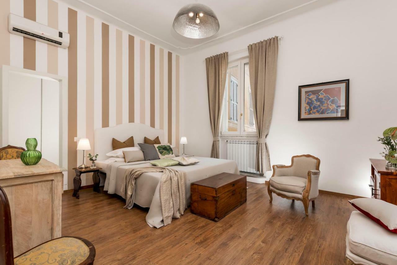 New! Spanish Step Design Apartment Roma Eksteriør bilde