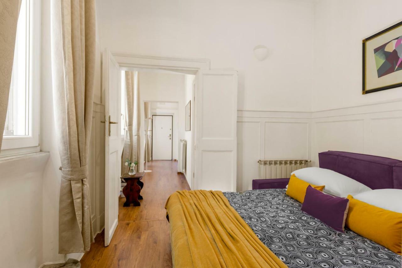 New! Spanish Step Design Apartment Roma Eksteriør bilde