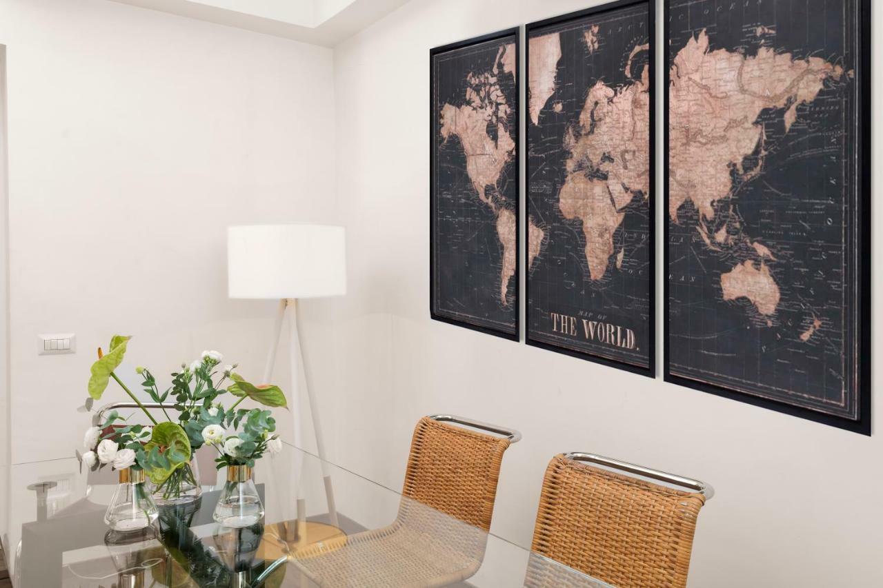 New! Spanish Step Design Apartment Roma Eksteriør bilde