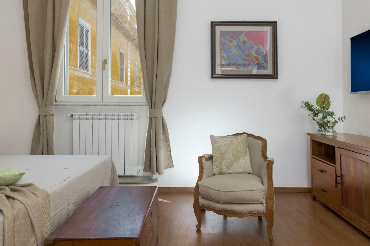 New! Spanish Step Design Apartment Roma Eksteriør bilde