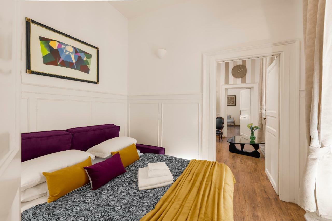 New! Spanish Step Design Apartment Roma Eksteriør bilde
