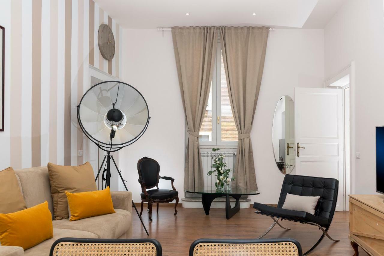 New! Spanish Step Design Apartment Roma Eksteriør bilde