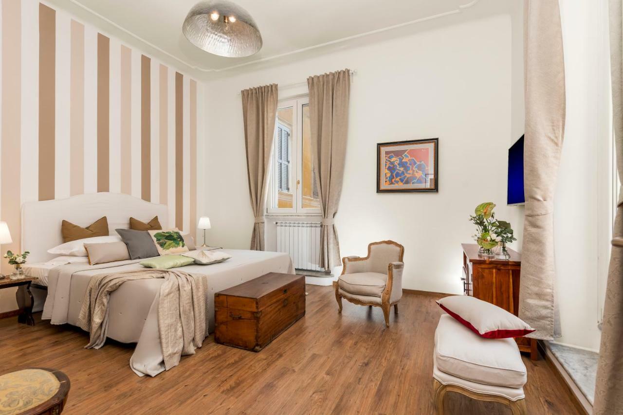 New! Spanish Step Design Apartment Roma Eksteriør bilde