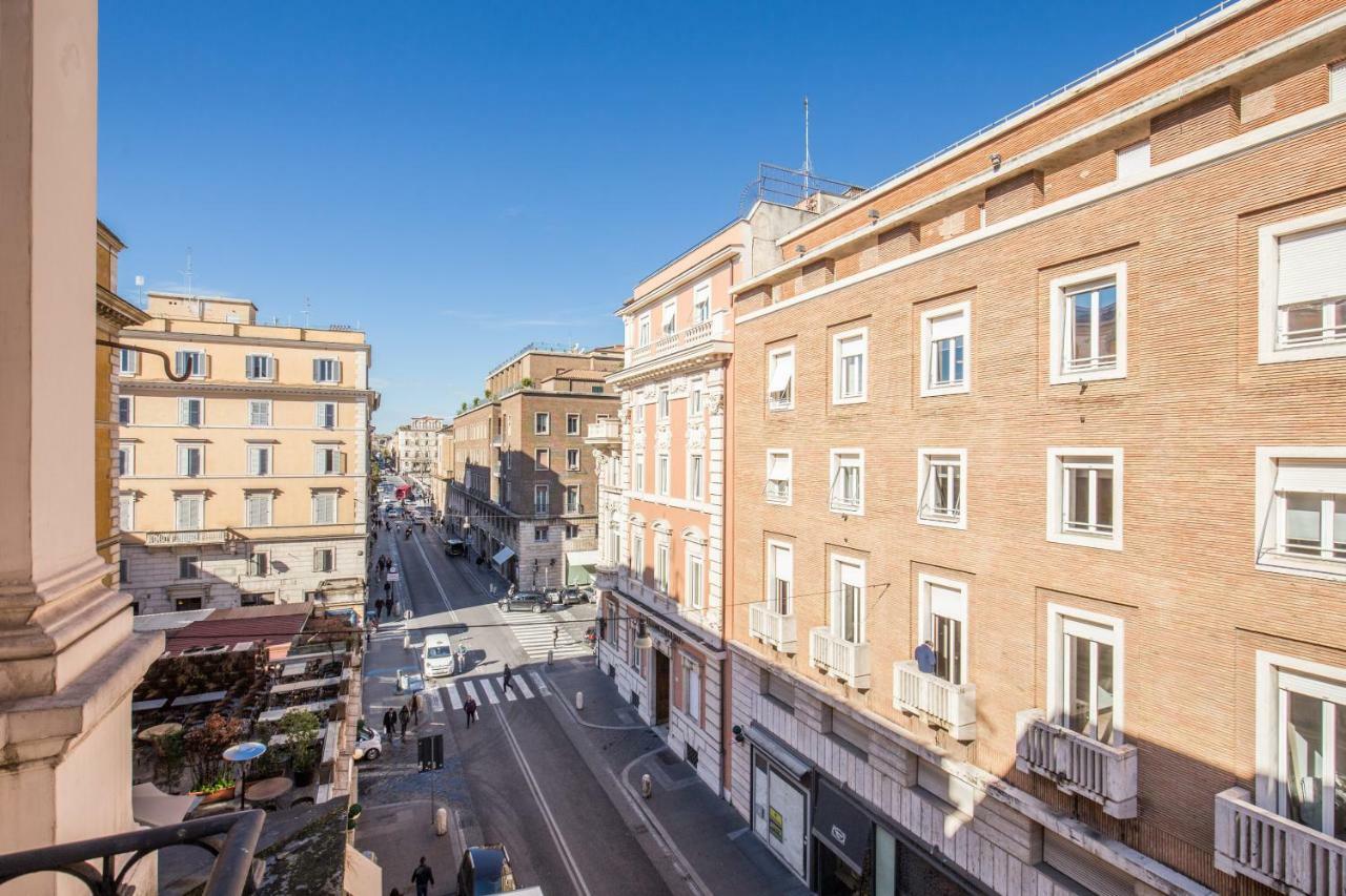 New! Spanish Step Design Apartment Roma Eksteriør bilde